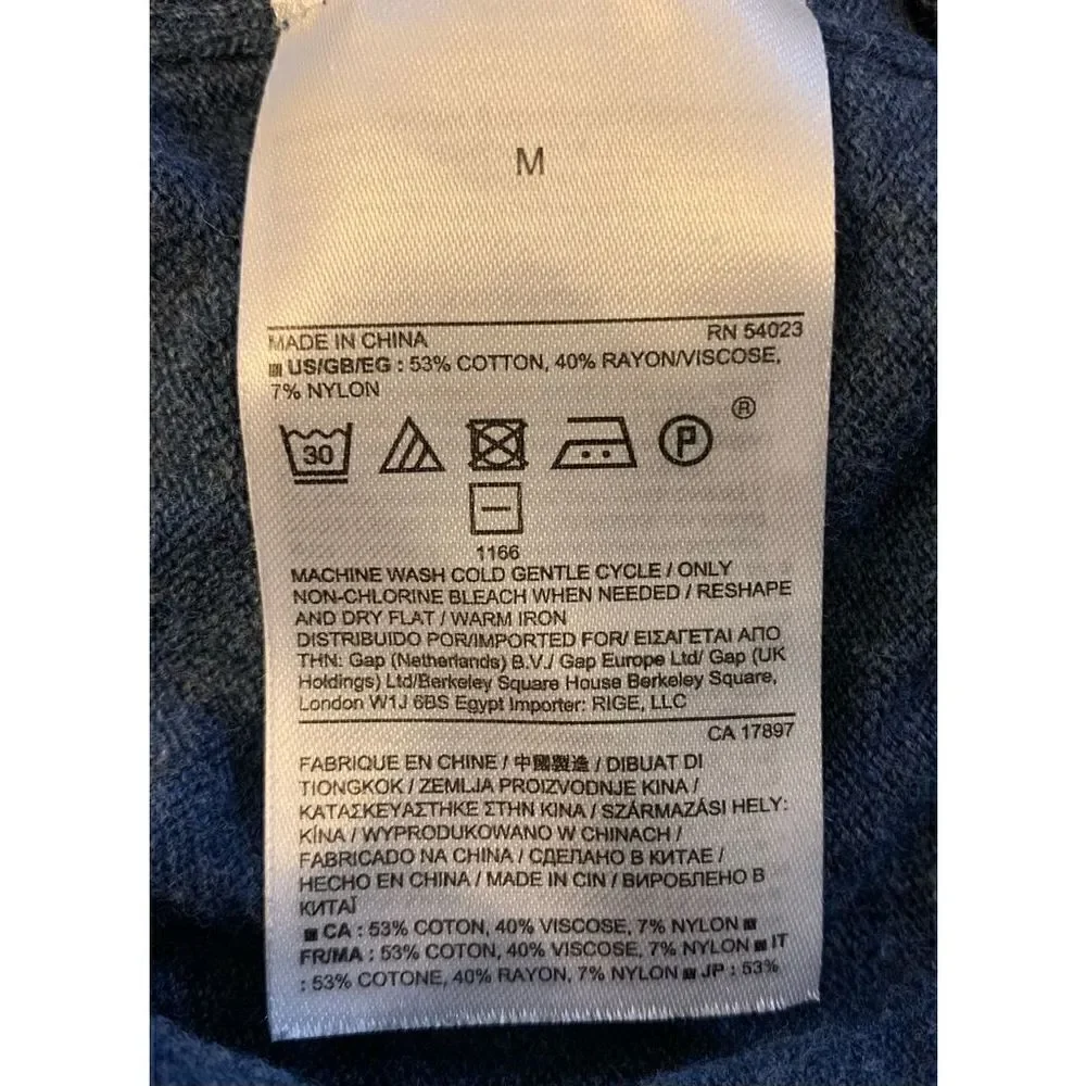 Banana Republic V-neck Luxe Sweater